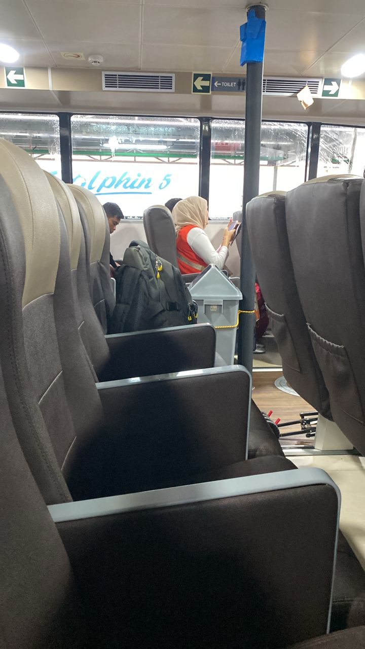 Pasir Gudang Ferry - Interior