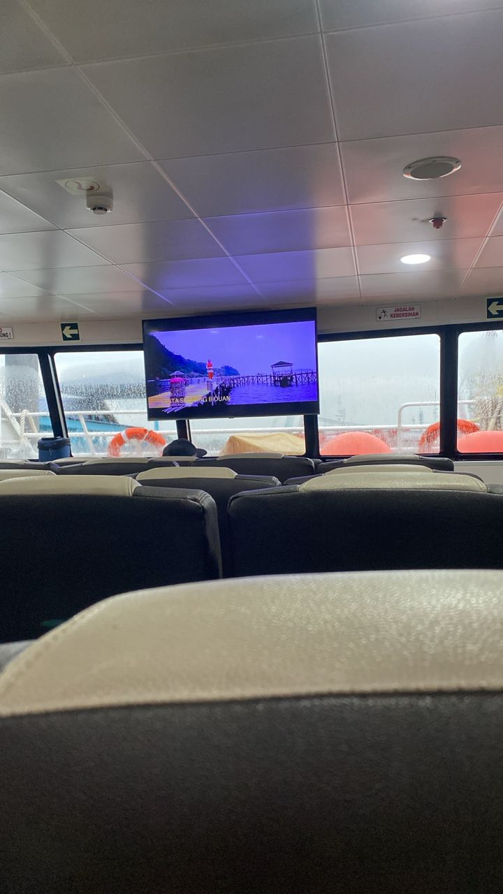 Pasir Gudang Ferry - Interior