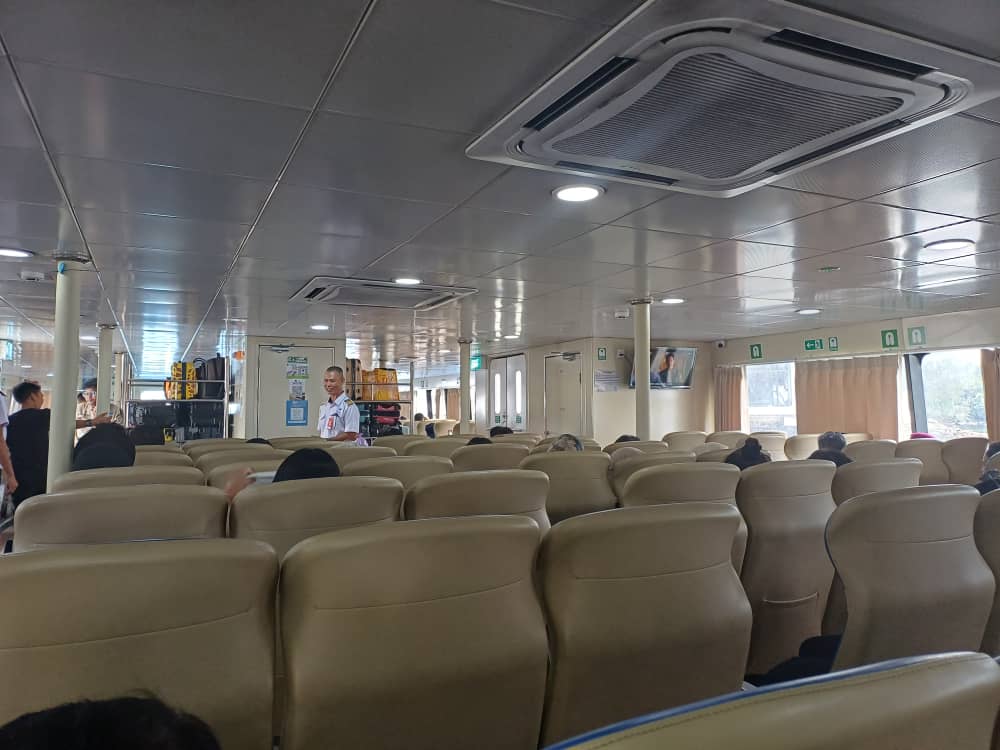 Dolphin Ferries - Interior