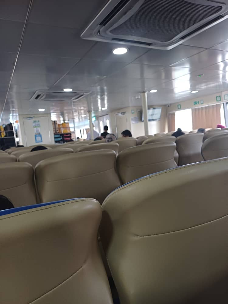 Dolphin Ferries - Interior