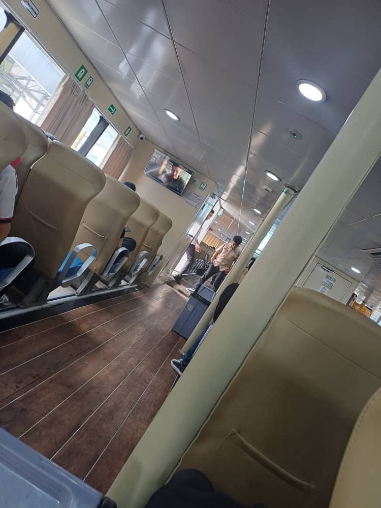 Dolphin Ferries - Interior