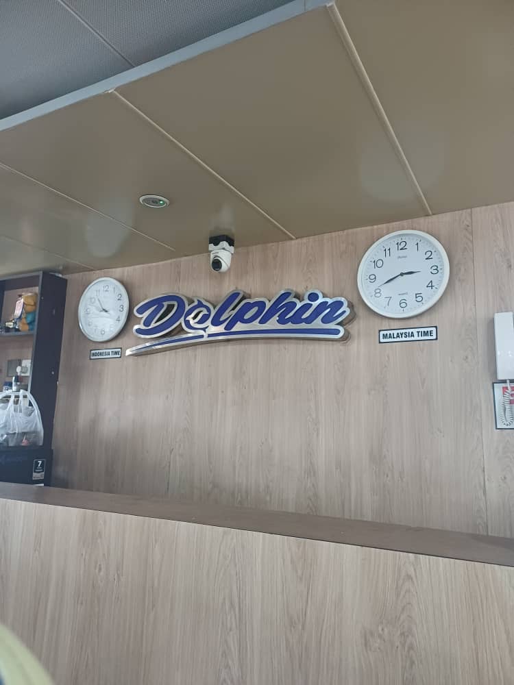 Dolphin Ferries - Interior