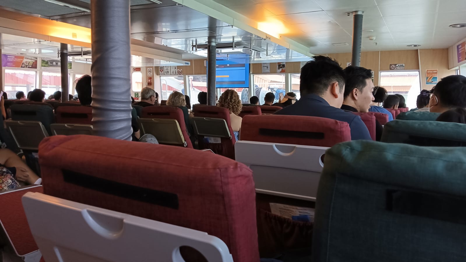Bintan Resort Ferries - Interior