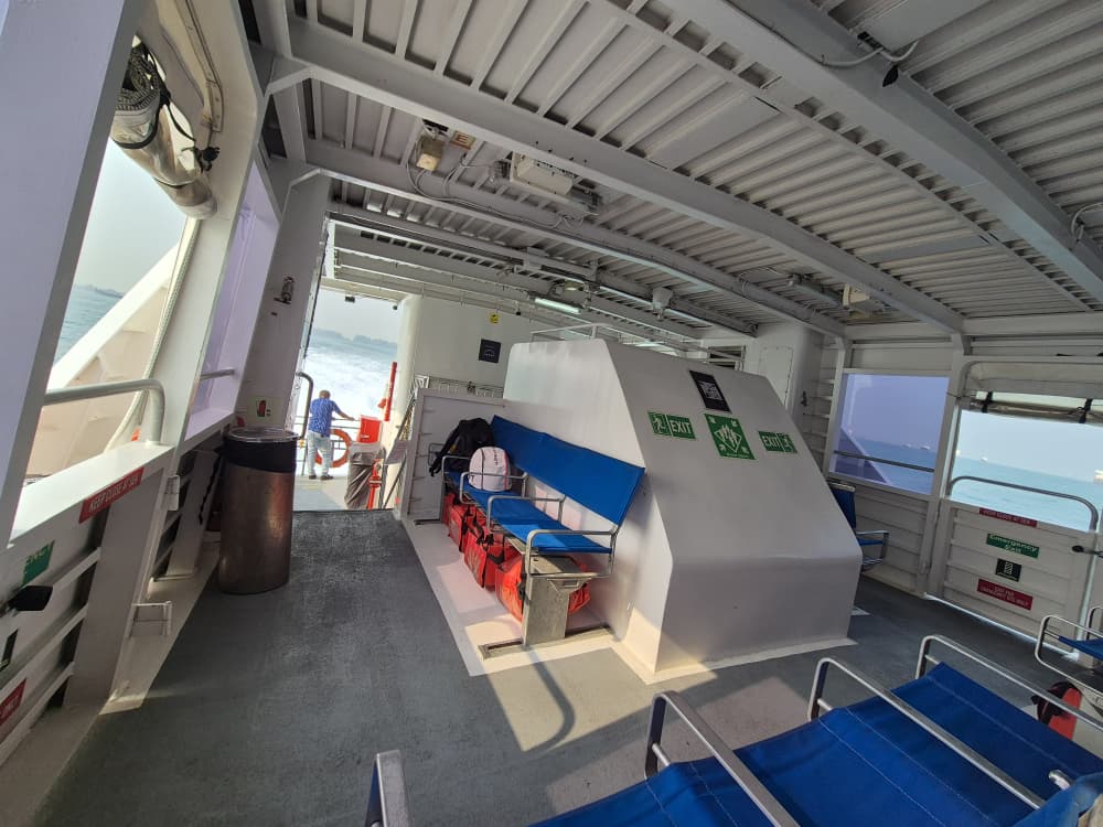 Batam Fast - Interior