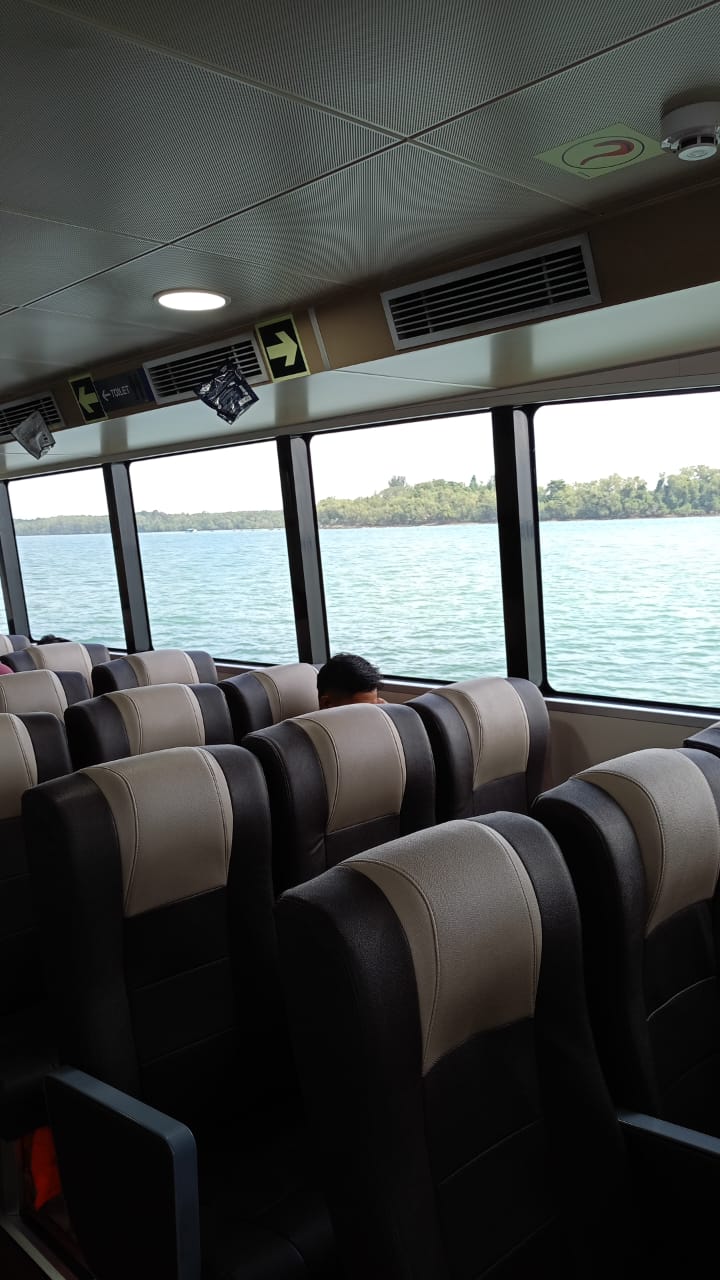 Pasir Gudang Passenger Ferry - Interior