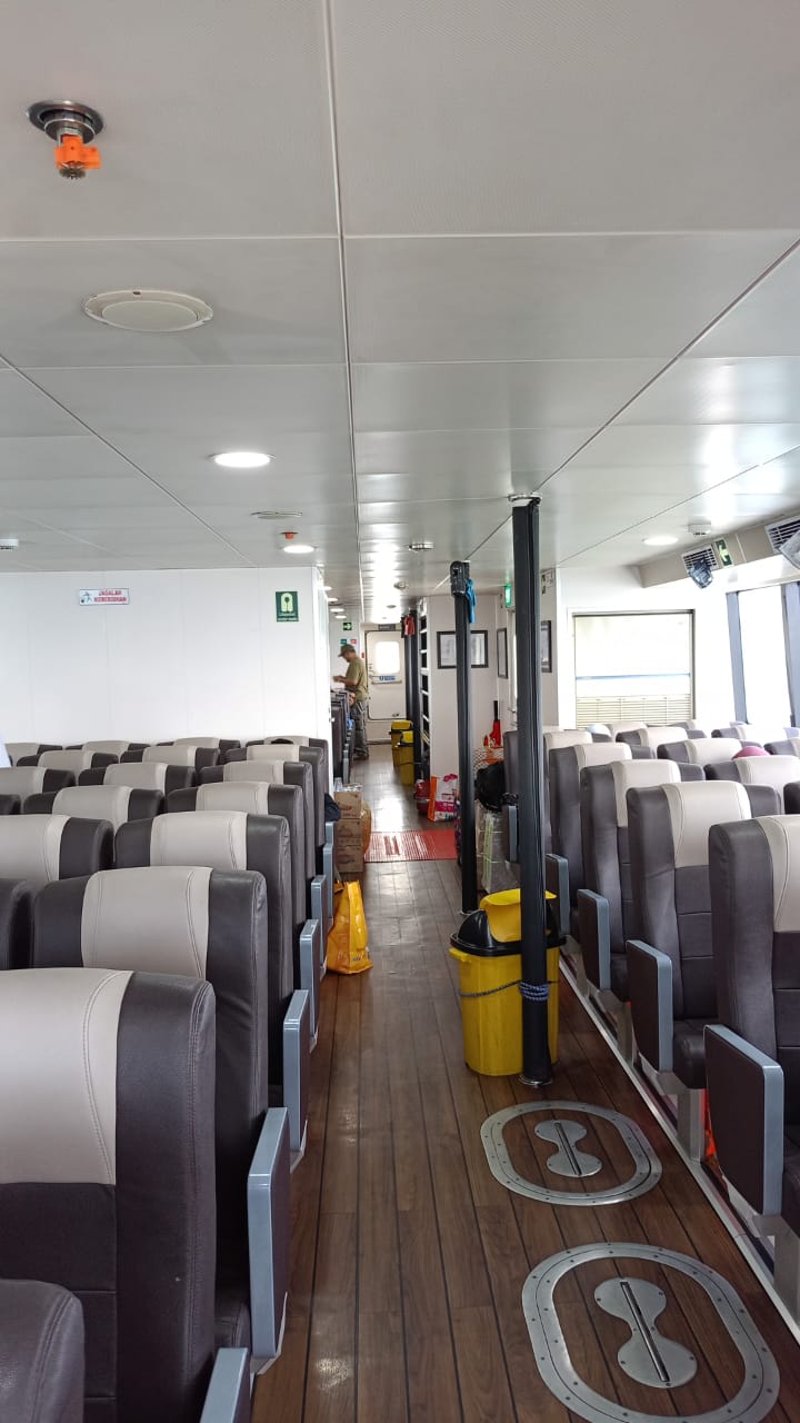 Pasir Gudang Passenger Ferry - Interior