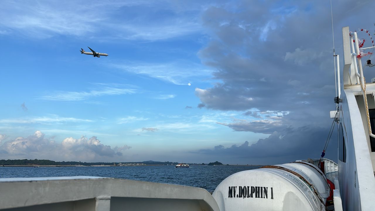 Pasir Gudang Passenger Ferry - Exterior