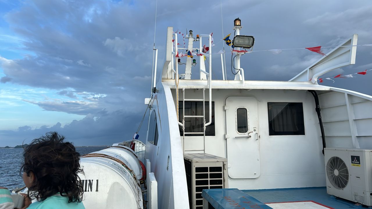 Pasir Gudang Passenger Ferry - Exterior