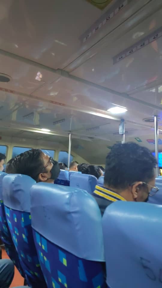 Langkawi Ferry Ventures - Interior