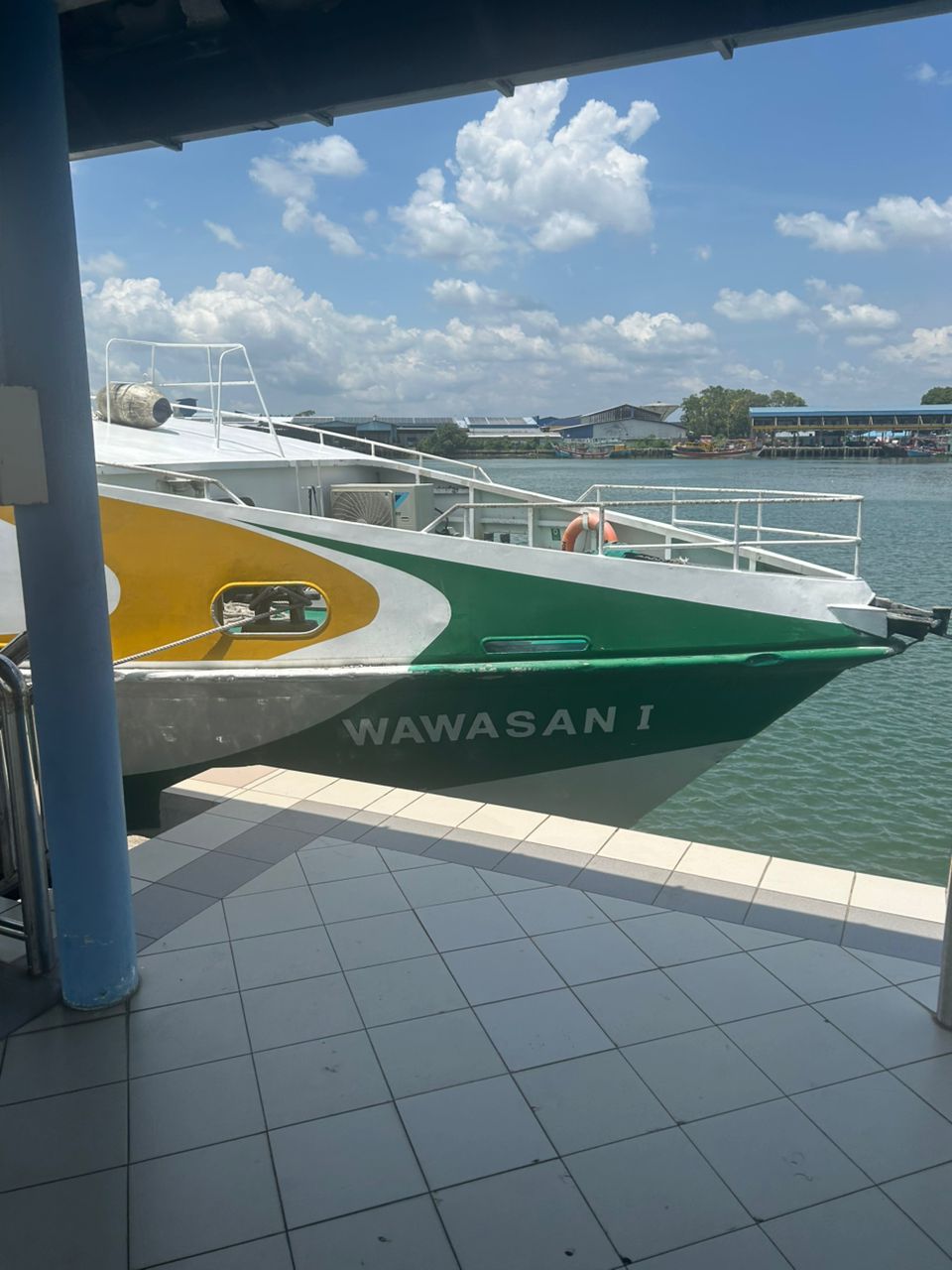 Blue water Ferry - BP
