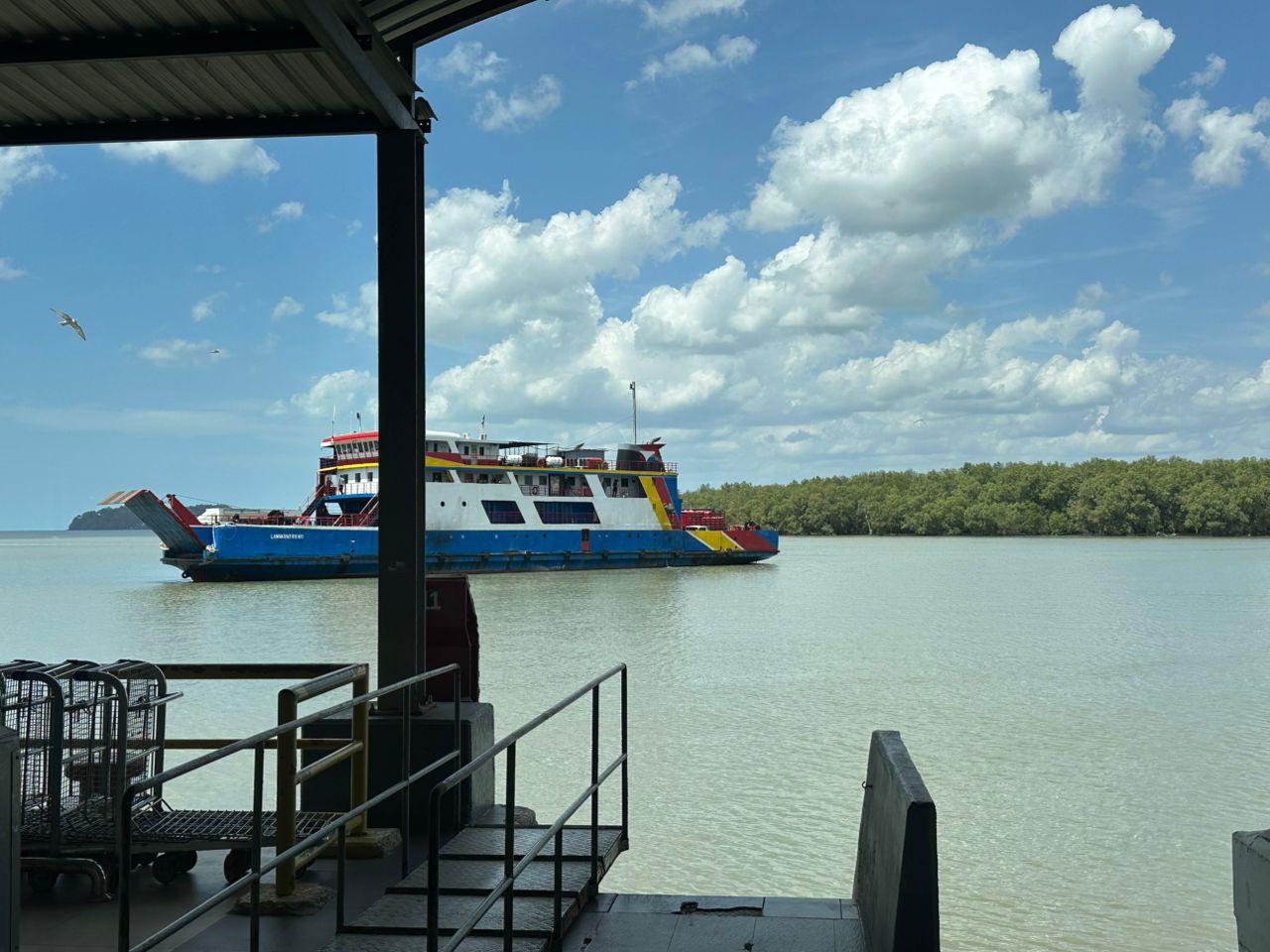 Langkawi Ferry - Exterior