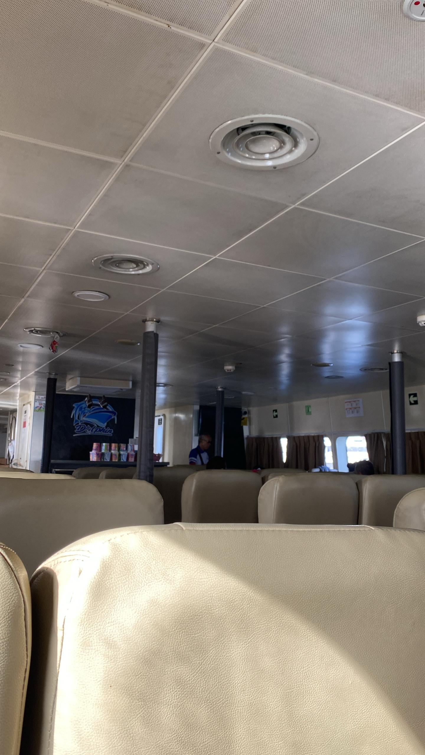 Pasir Gudang Passenger Ferry - Interior