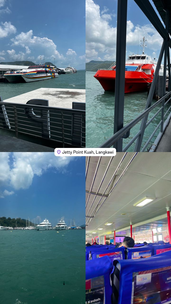 Langkawi Ferry - BP