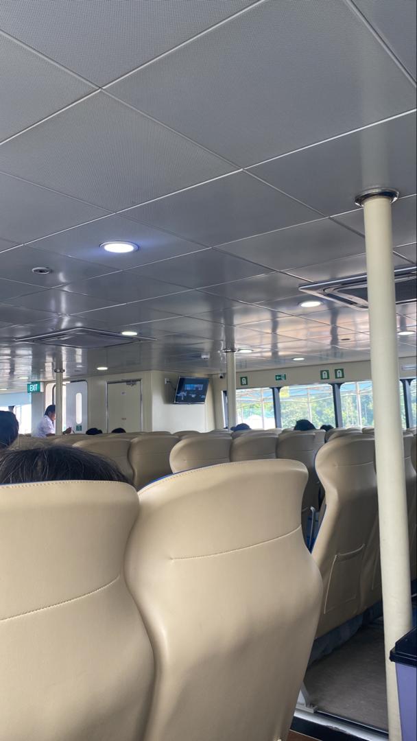 Dolphin Ferry - Interior