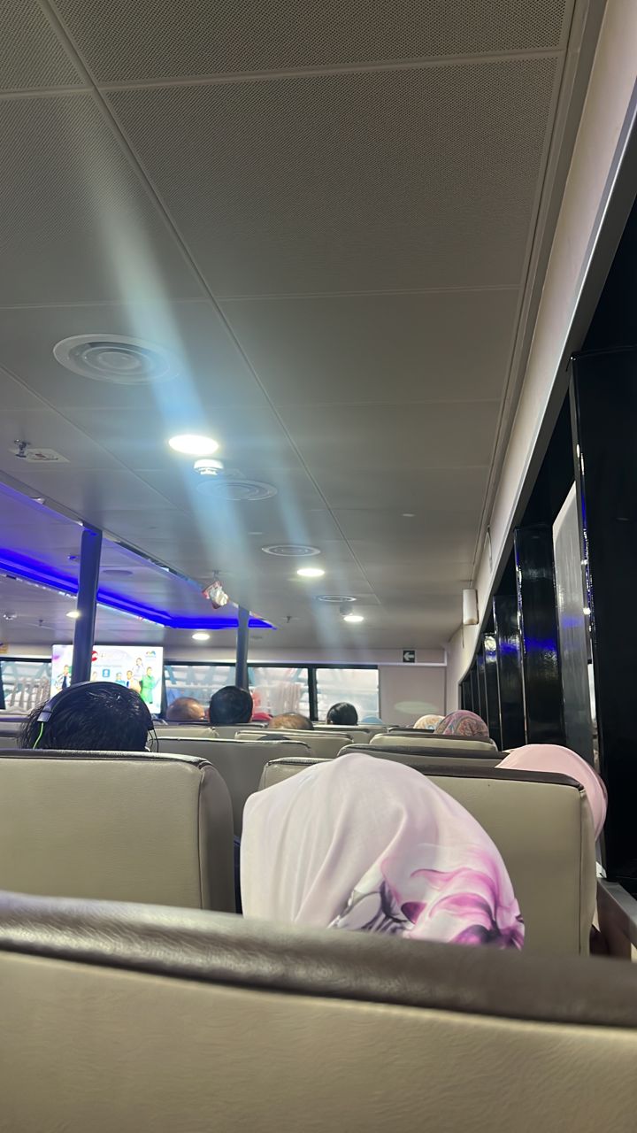 Pasir Gudang Ferry - Interior
