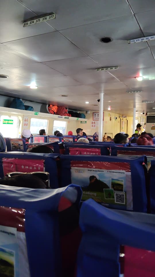 Langkawi Ferry - Interior