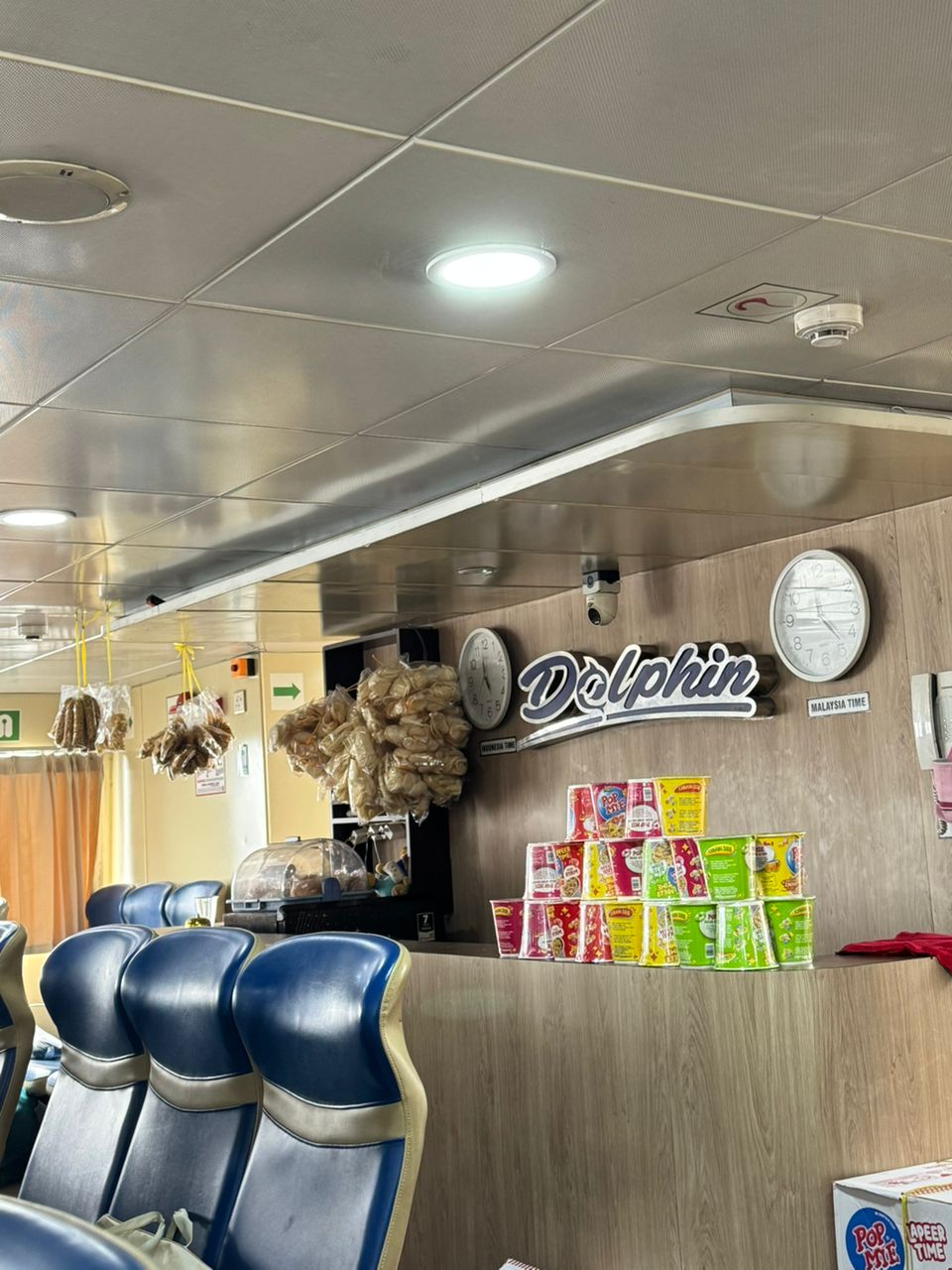 Dolphin Ferries - Amenities