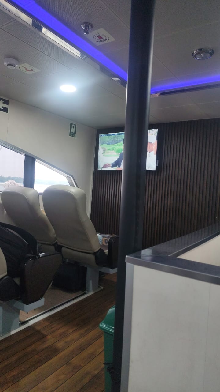 Pasir Gudang Ferry - Interior