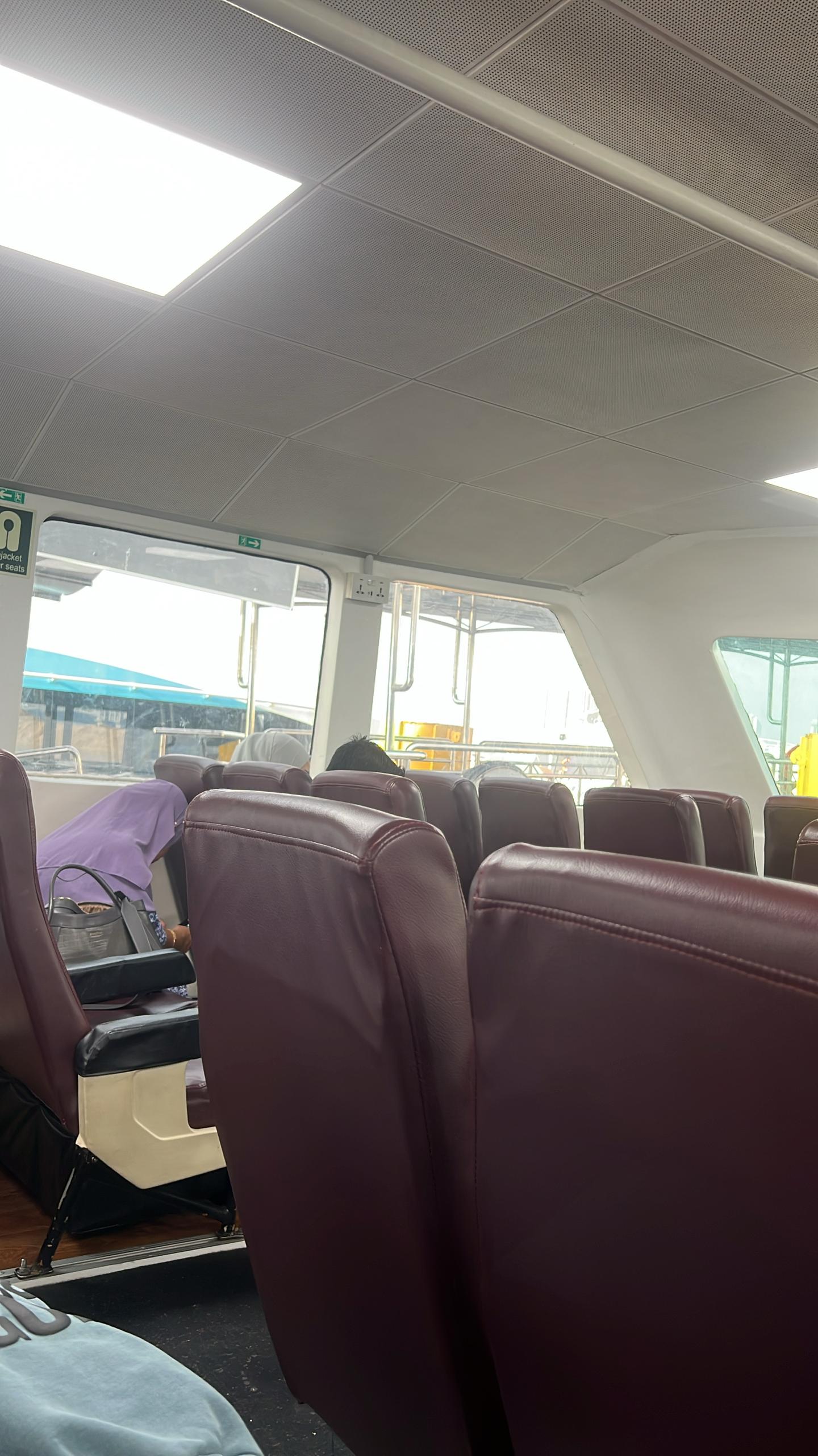 Pintas Fast Ferry - Interior