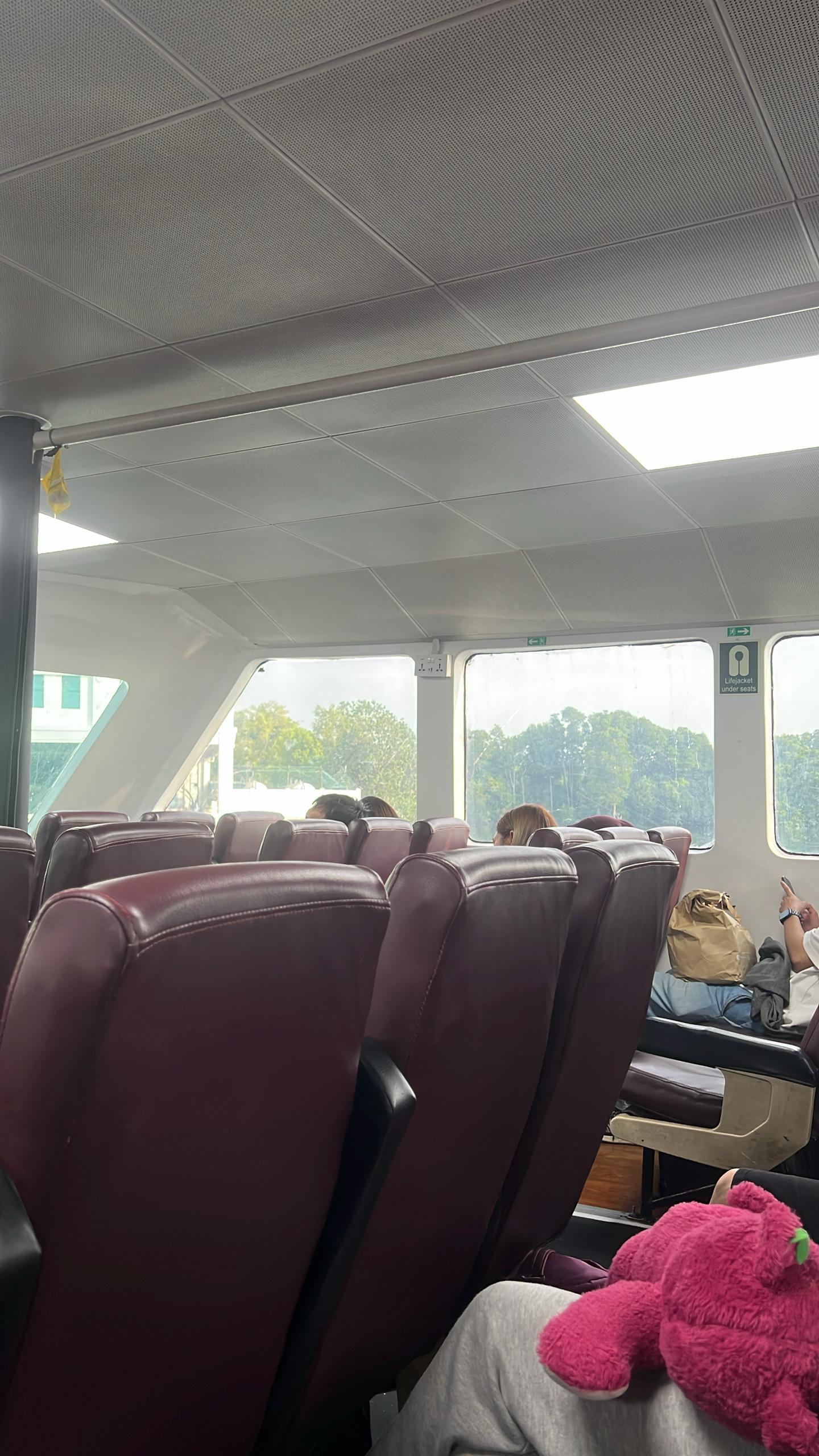 Pintas Fast Ferry - Interior