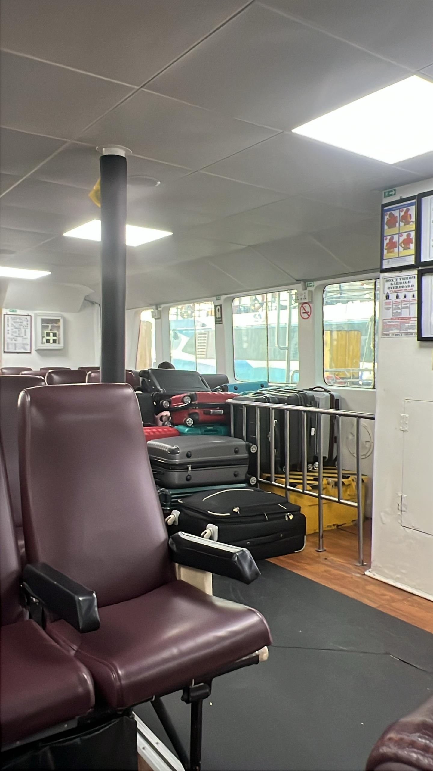 Pintas Fast Ferry - Interior