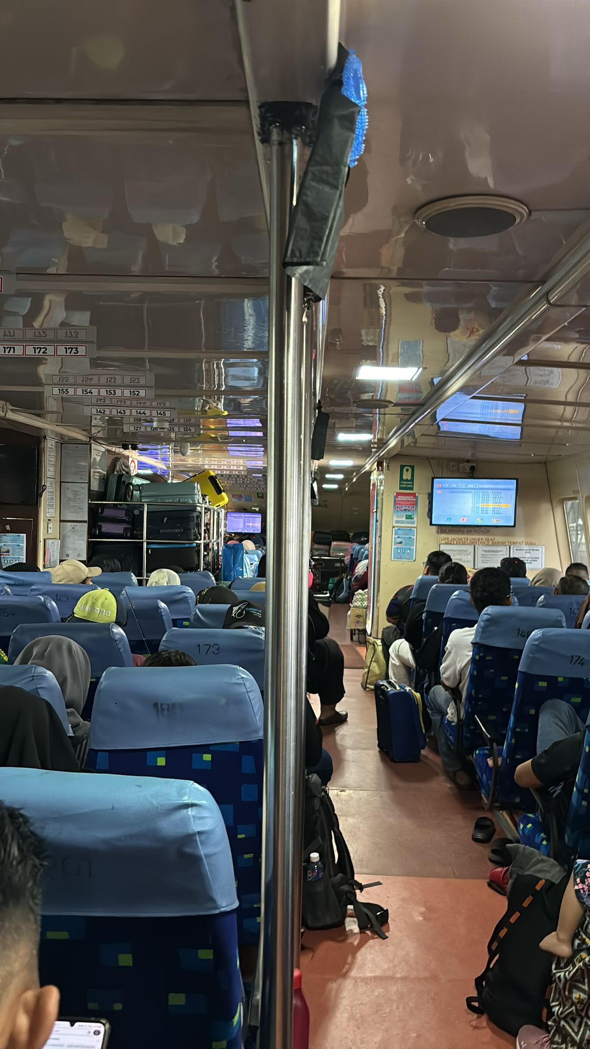Langkawi Ferry Ventures - Interior