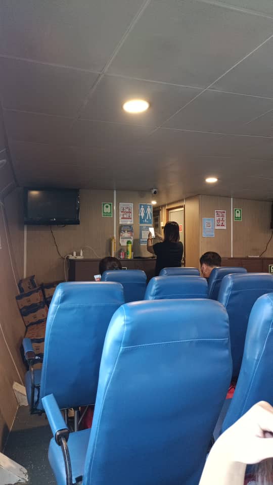 Dolphin Ferries - Interior