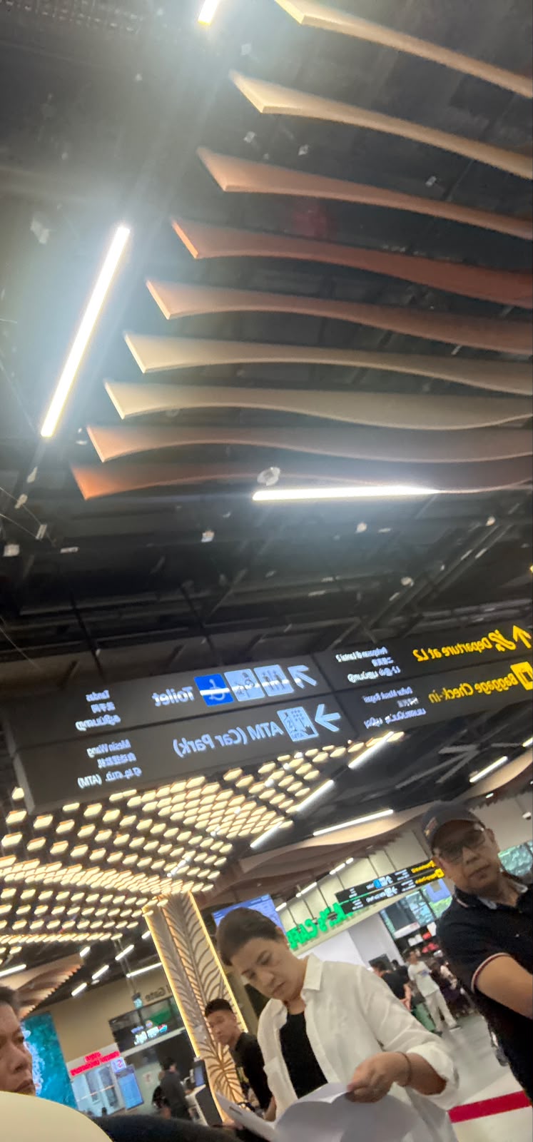 Horizon Ferry - Interior, BP