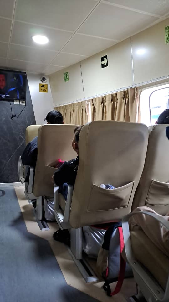 Pasir Gudang Passenger Ferry - Interior