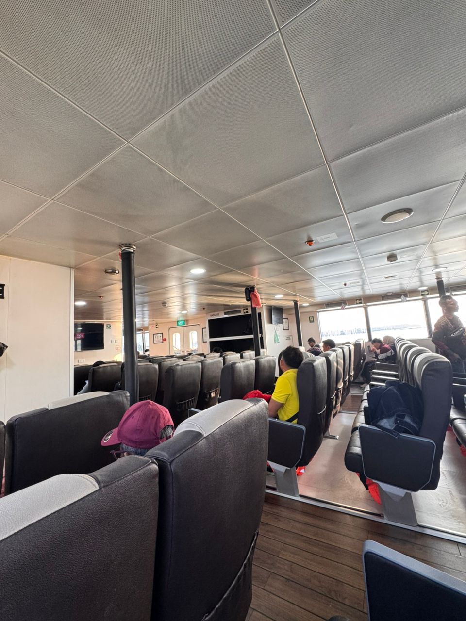 Pasir Gudang Passenger Ferry - Interior
