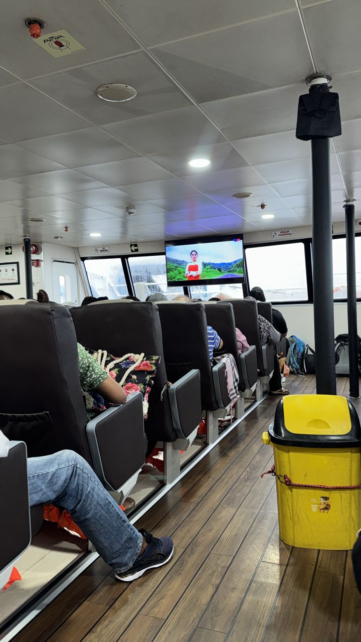 Pasir Gudang Passenger Ferry - Interior
