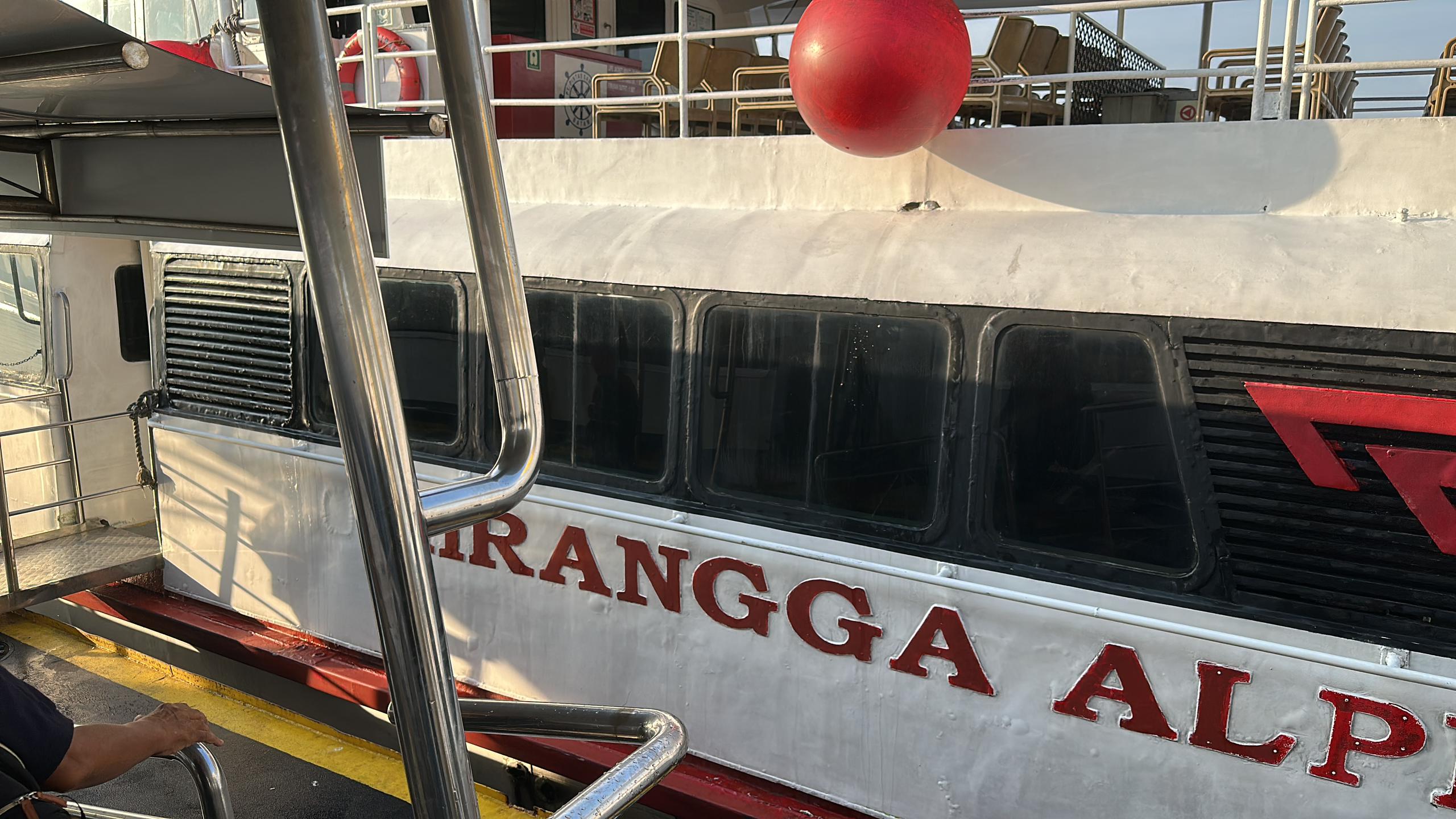 Pintas Fast Ferry - BP