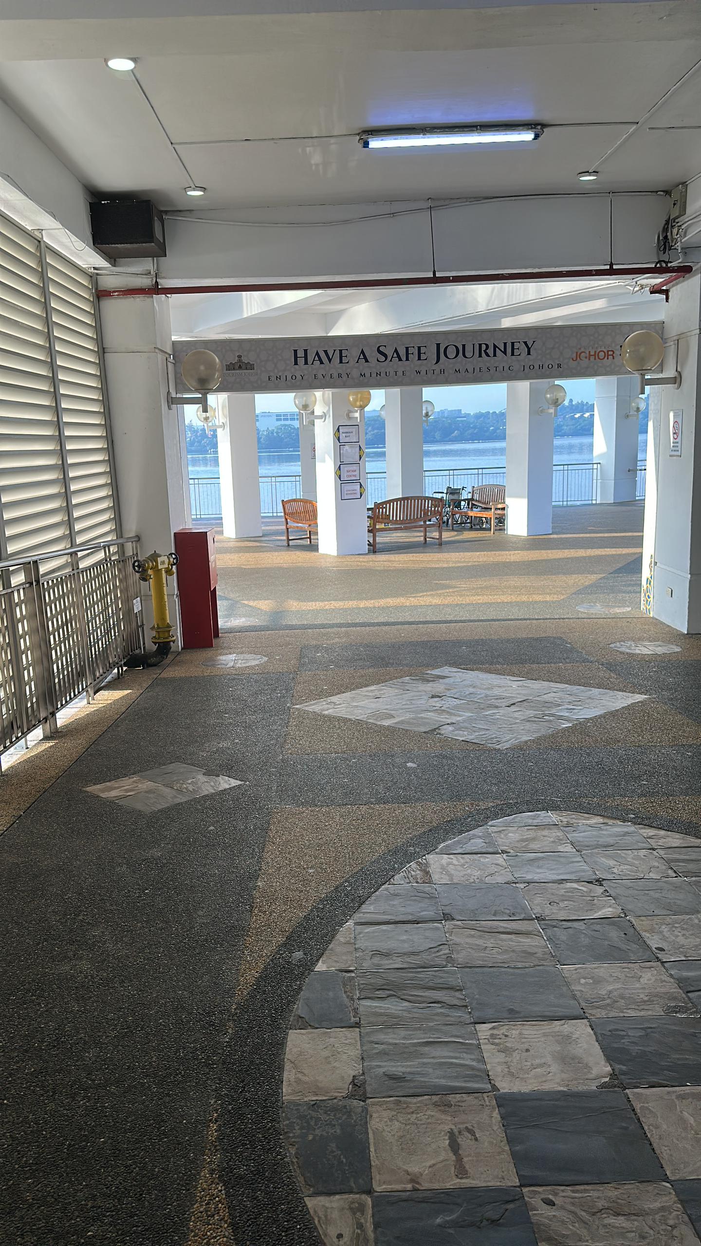 Pintas Fast Ferry - Interior