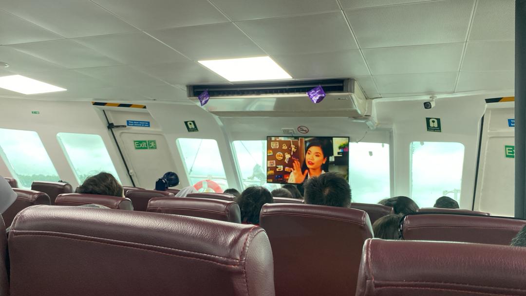 Pintas Fast Ferry - Interior