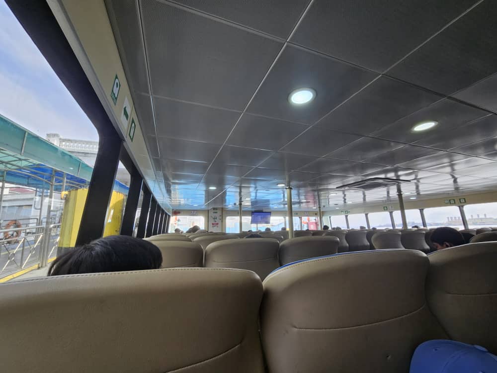 Dolphin Ferry - Interior
