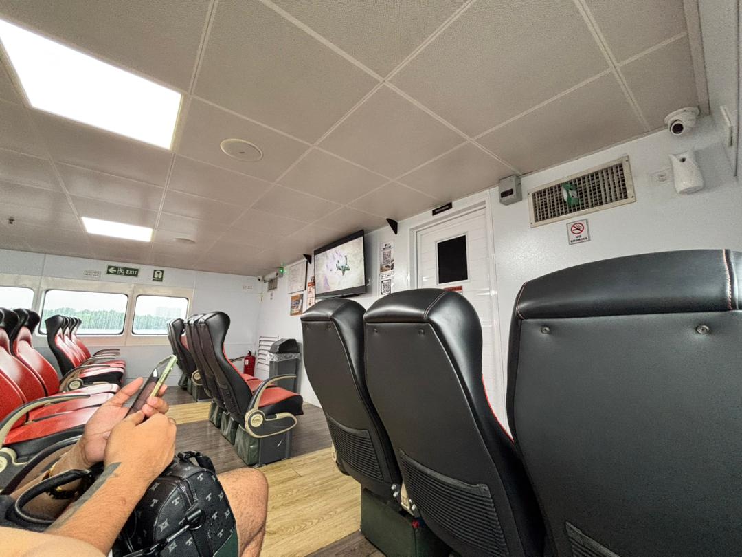 Pintas Fast Ferry - Interior