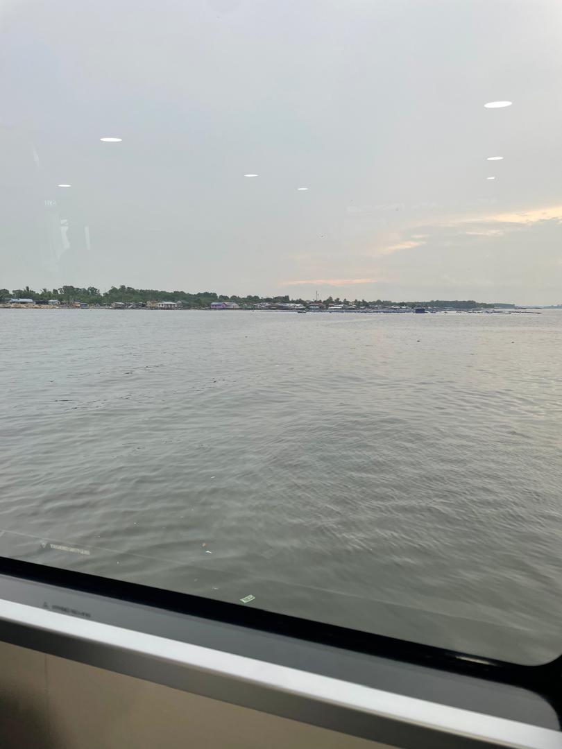 Pasir Gudang Passenger Ferry - Exterior