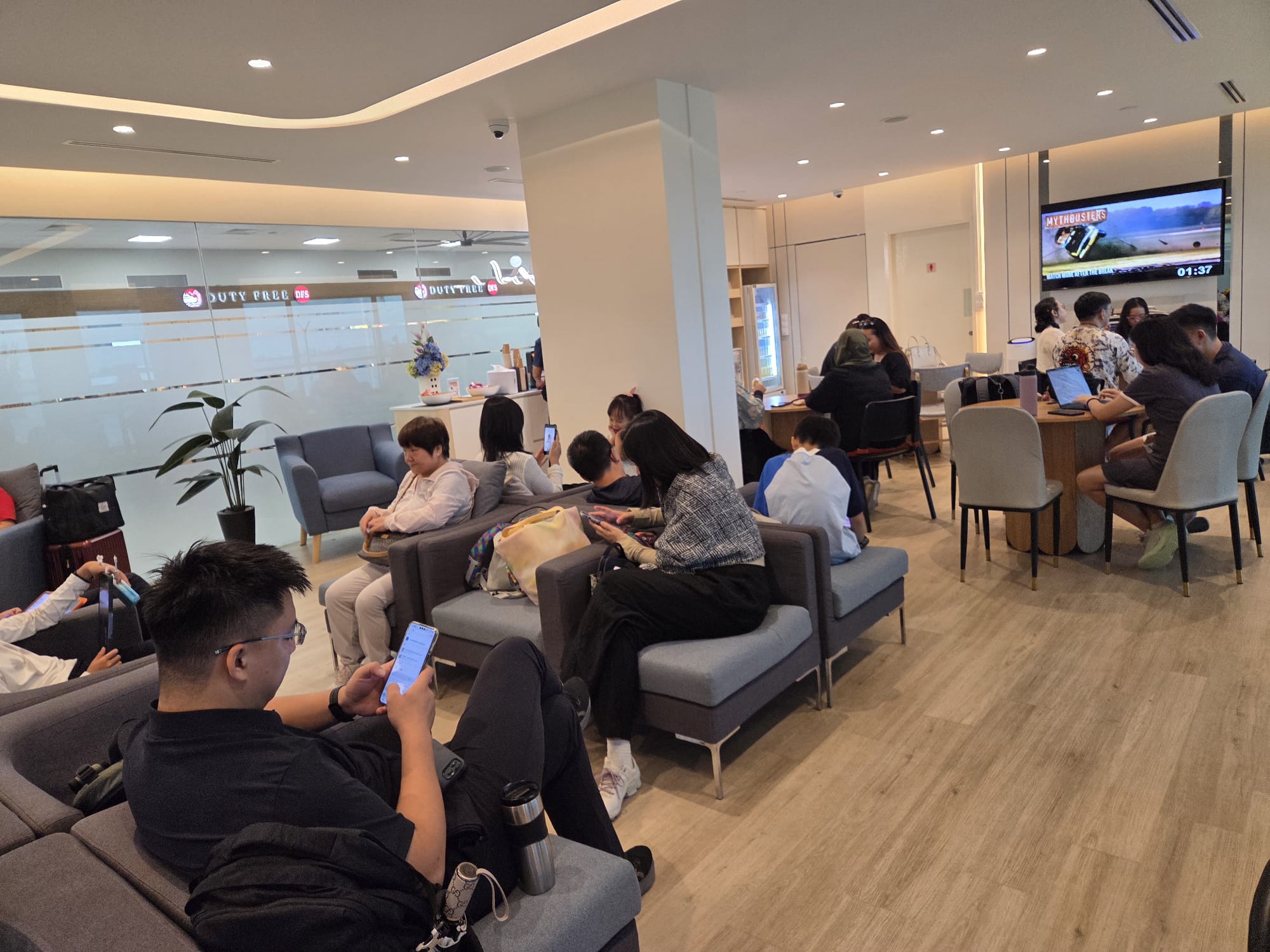 Bintan Resort Ferries - Interior