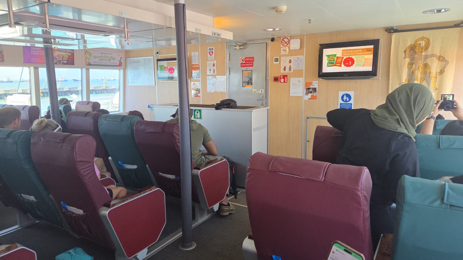 Bintan Resort Ferries - Interior