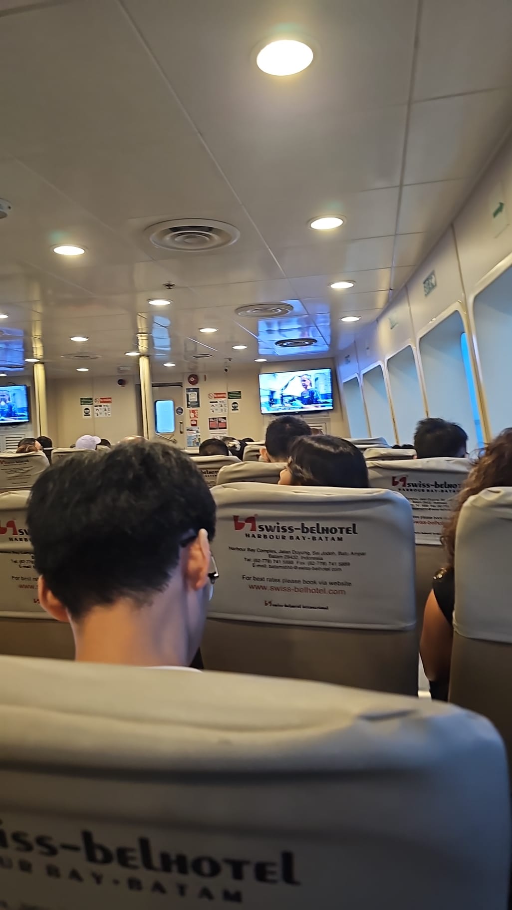Horizon Ferry - Interior