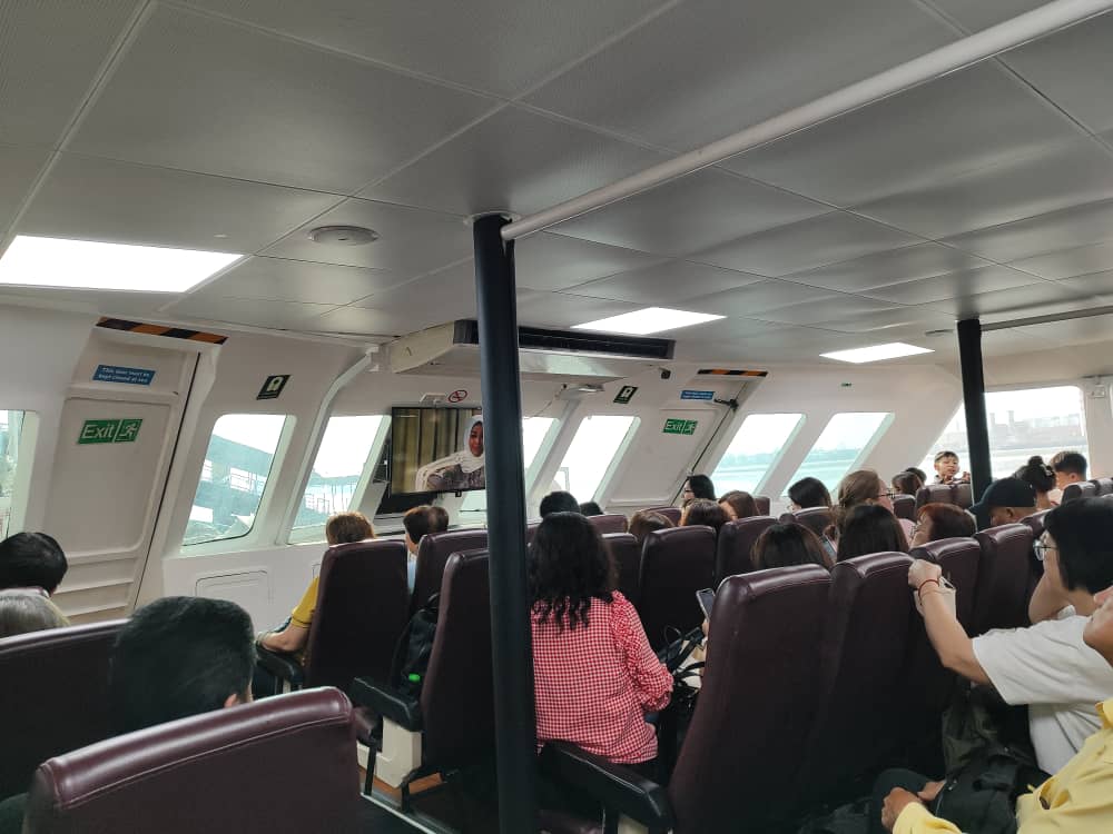 Pintas Fast Ferry - Interior