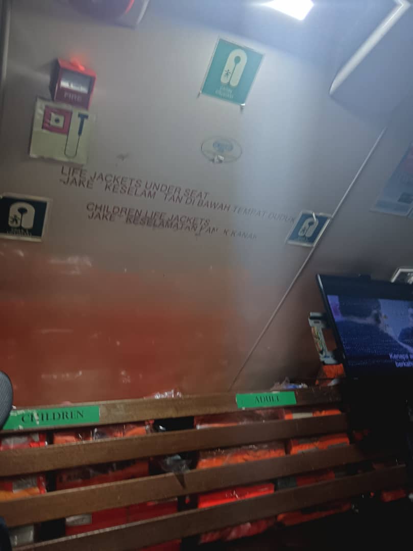 Langkawi Ferry Ventures - Interior