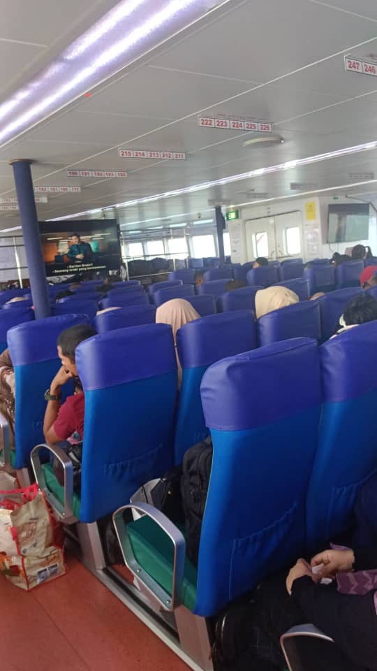 Langkawi Ferry Ventures - Interior