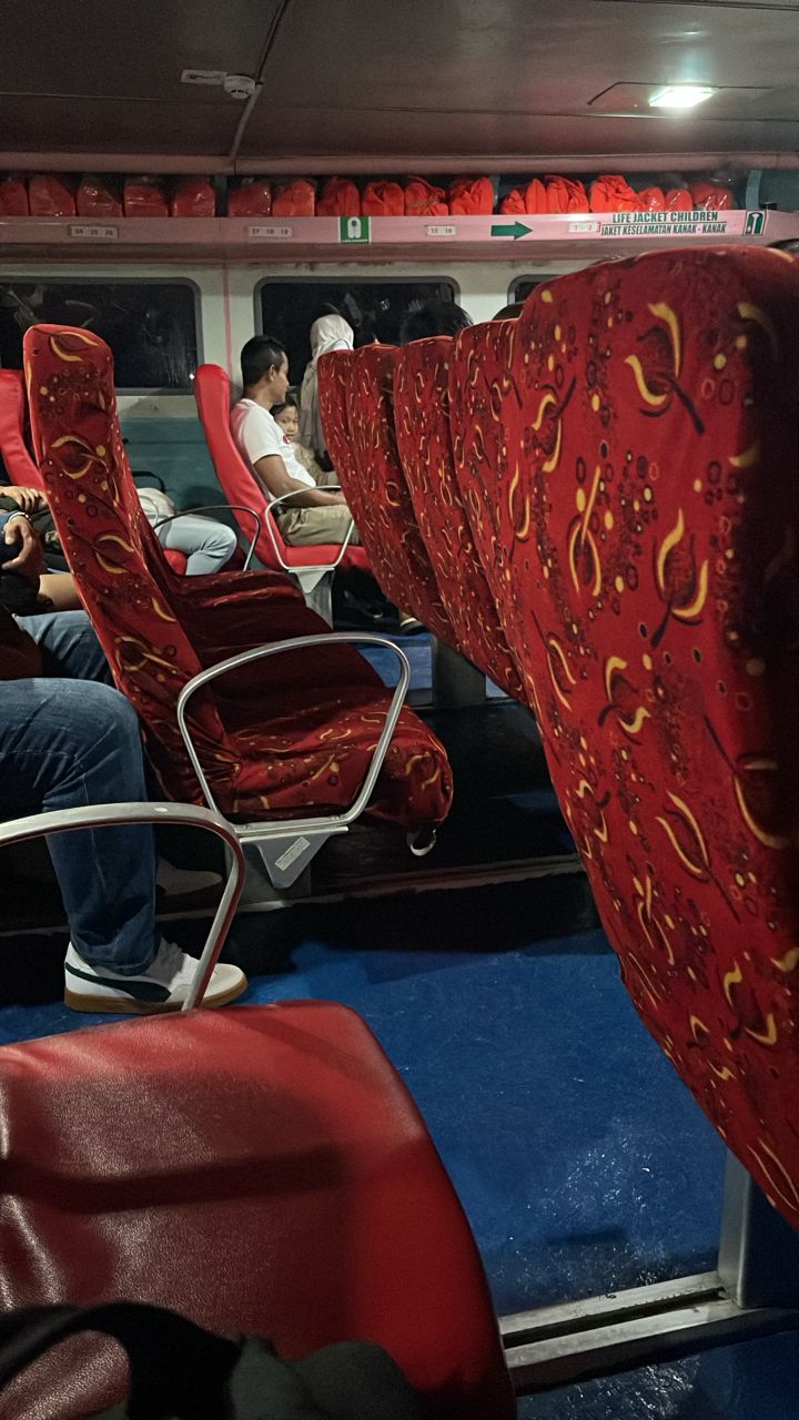 Langkawi Ferry Ventures - Interior