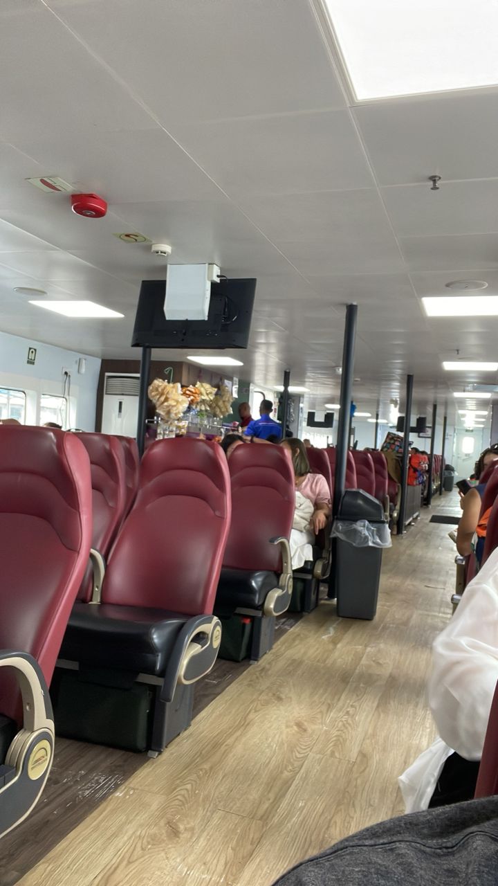 Pintas Fast Ferry - Interior