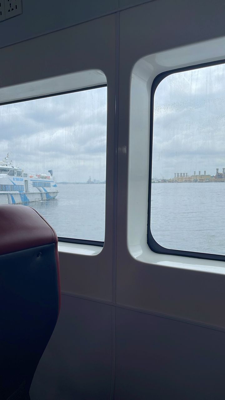 Pintas Fast Ferry - Interior