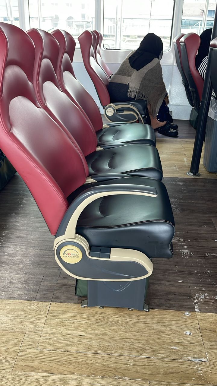 Pintas Fast Ferry - Interior