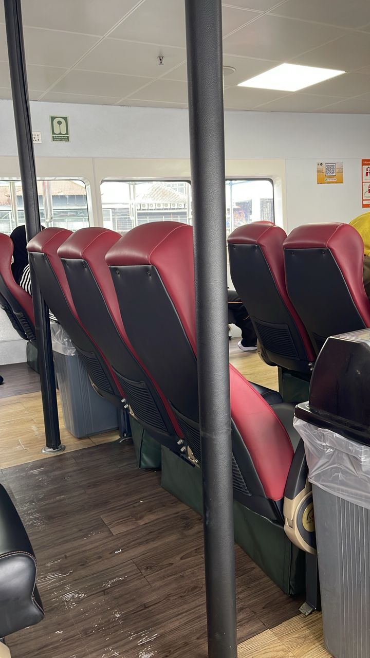 Pintas Fast Ferry - Interior