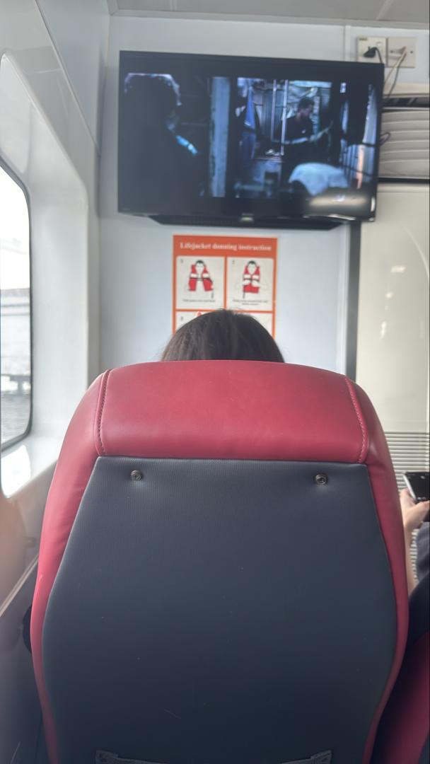 Pintas Fast Ferry - Interior