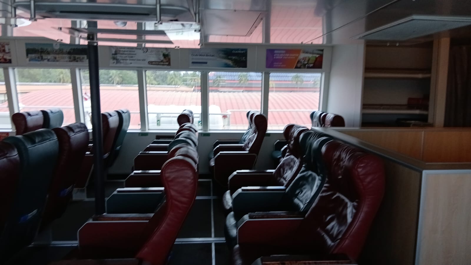 Bintan Resort Ferries - Interior